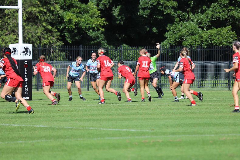 2021 Tarsha Gale Cup Rnd 6 STEELERS v SHARKS