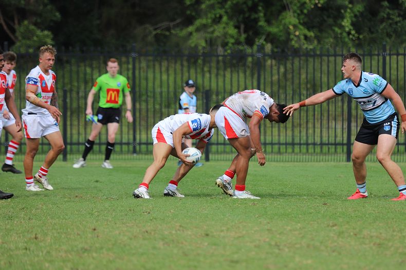 2021 Jersey Flegg Cup Rnd 1 DRAGONS v SHARKS
