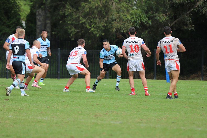 2021 Jersey Flegg Cup Rnd 1 DRAGONS v SHARKS