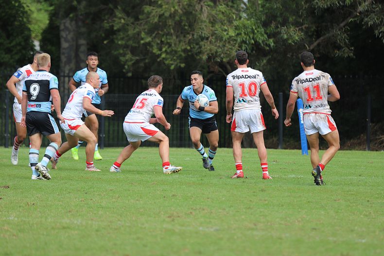 2021 Jersey Flegg Cup Rnd 1 DRAGONS v SHARKS