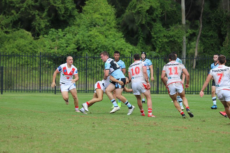 2021 Jersey Flegg Cup Rnd 1 DRAGONS v SHARKS