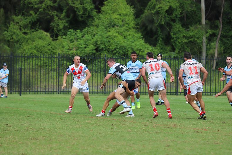 2021 Jersey Flegg Cup Rnd 1 DRAGONS v SHARKS