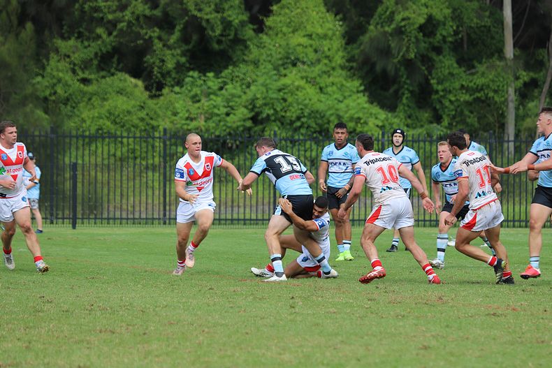 2021 Jersey Flegg Cup Rnd 1 DRAGONS v SHARKS