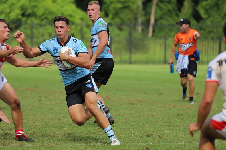 2021 Jersey Flegg Cup Rnd 1 DRAGONS v SHARKS