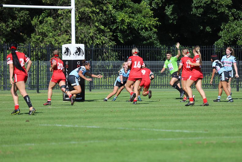 2021 Tarsha Gale Cup Rnd 6 STEELERS v SHARKS