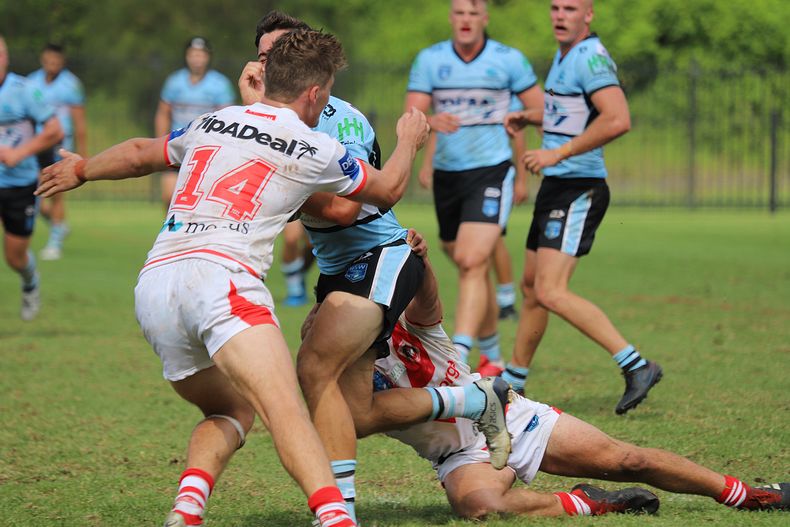 2021 Jersey Flegg Cup Rnd 1 DRAGONS v SHARKS