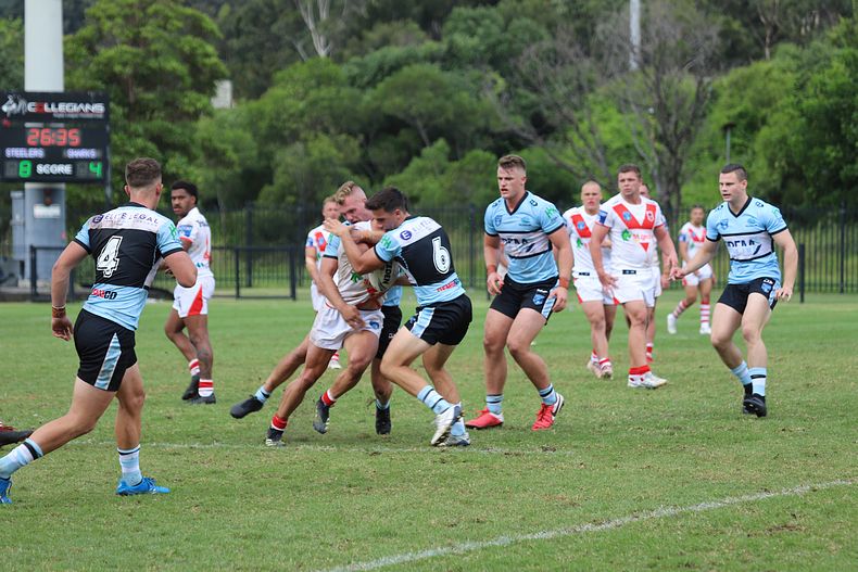 2021 Jersey Flegg Cup Rnd 1 DRAGONS v SHARKS