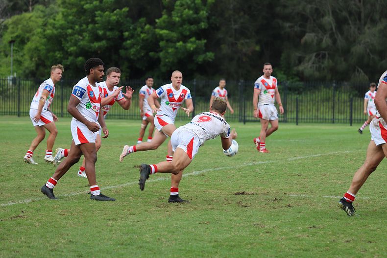 2021 Jersey Flegg Cup Rnd 1 DRAGONS v SHARKS