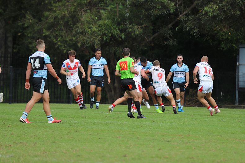 2021 Jersey Flegg Cup Rnd 1 DRAGONS v SHARKS
