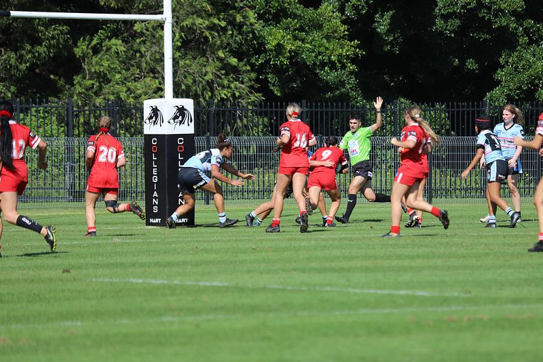 2021 Tarsha Gale Cup Rnd 6 STEELERS v SHARKS