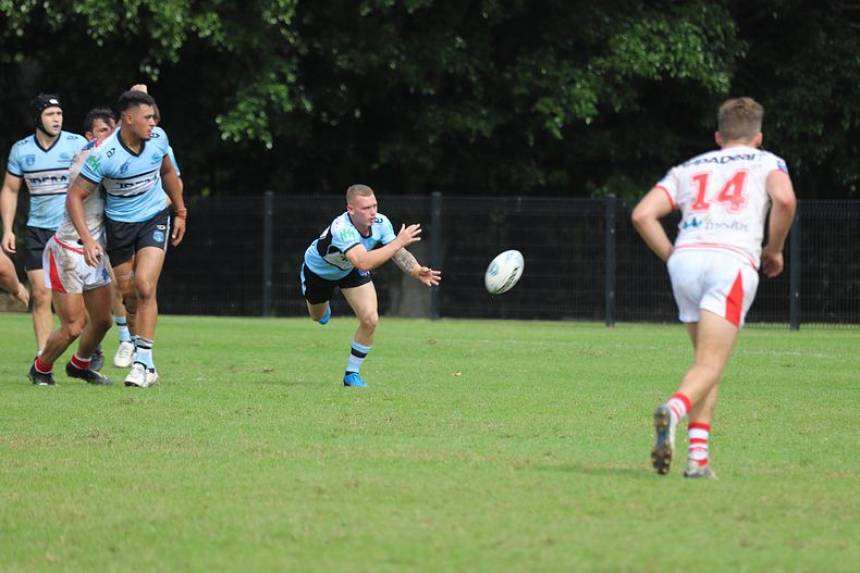 2021 Jersey Flegg Cup Rnd 1 DRAGONS v SHARKS