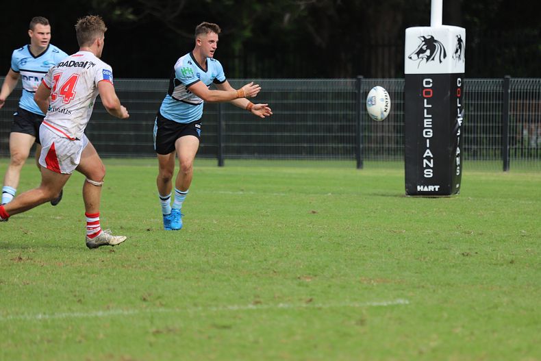 2021 Jersey Flegg Cup Rnd 1 DRAGONS v SHARKS