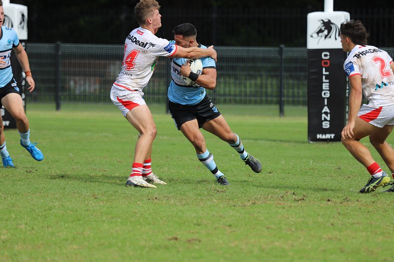 2021 Jersey Flegg Cup Rnd 1 DRAGONS v SHARKS