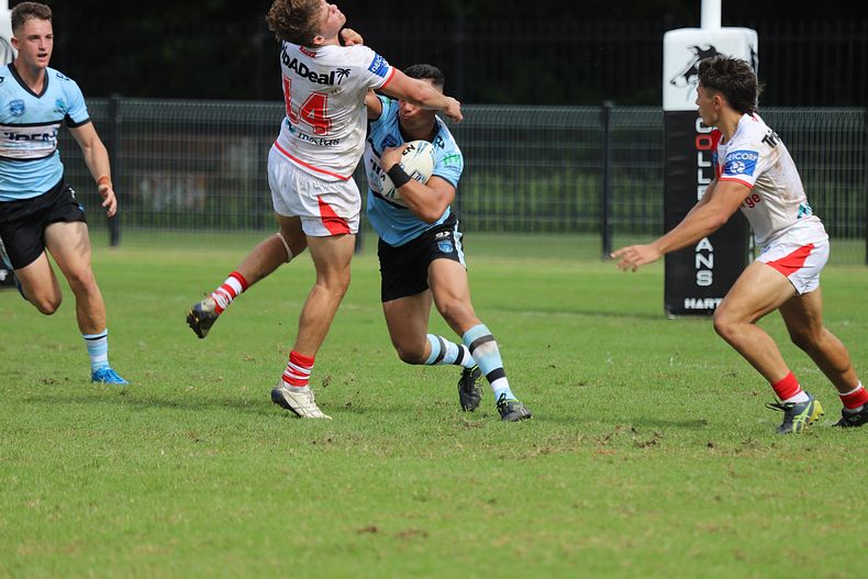2021 Jersey Flegg Cup Rnd 1 DRAGONS v SHARKS