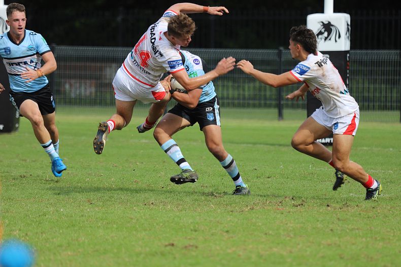 2021 Jersey Flegg Cup Rnd 1 DRAGONS v SHARKS