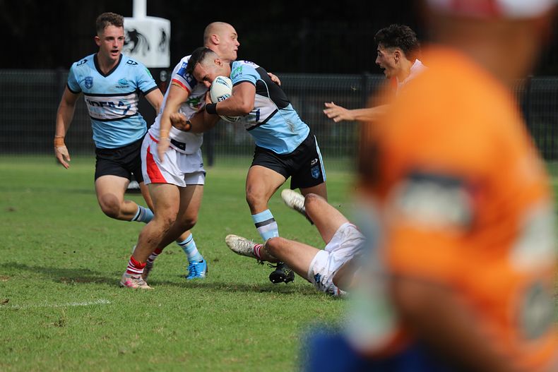 2021 Jersey Flegg Cup Rnd 1 DRAGONS v SHARKS