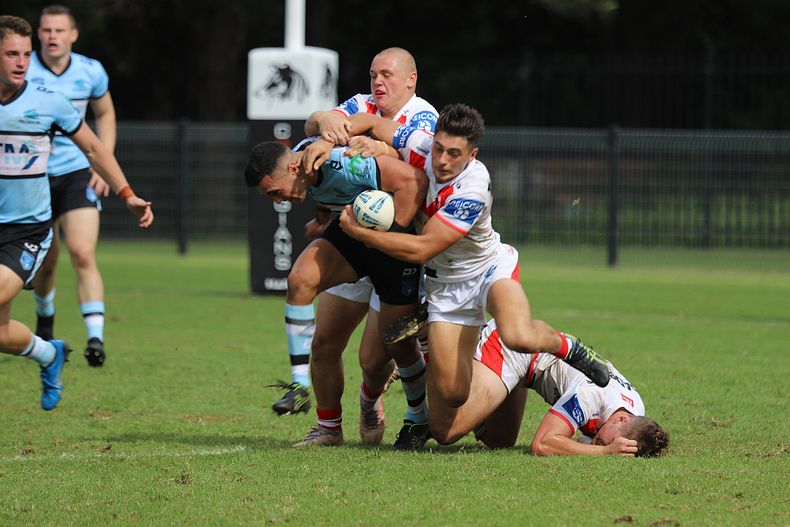2021 Jersey Flegg Cup Rnd 1 DRAGONS v SHARKS