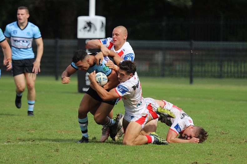 2021 Jersey Flegg Cup Rnd 1 DRAGONS v SHARKS