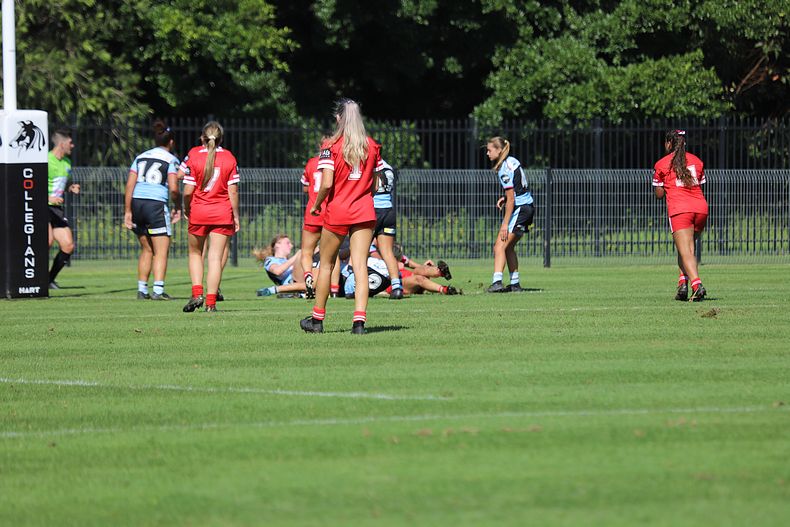 2021 Tarsha Gale Cup Rnd 6 STEELERS v SHARKS
