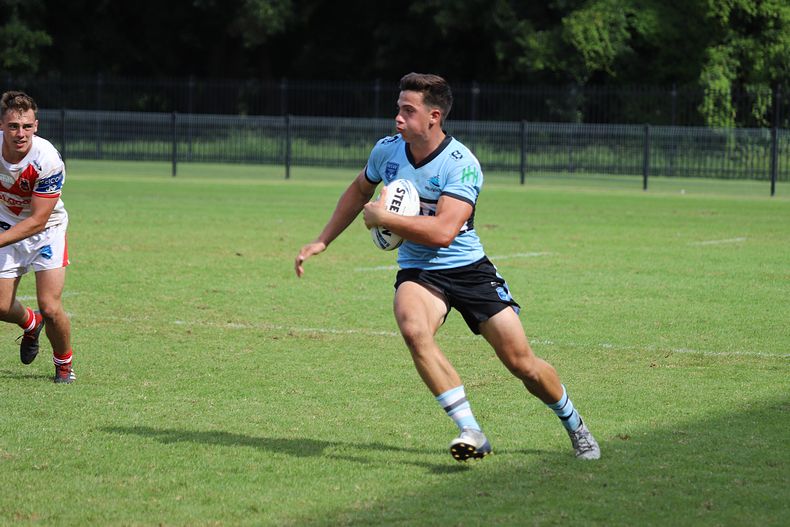 2021 Jersey Flegg Cup Rnd 1 DRAGONS v SHARKS