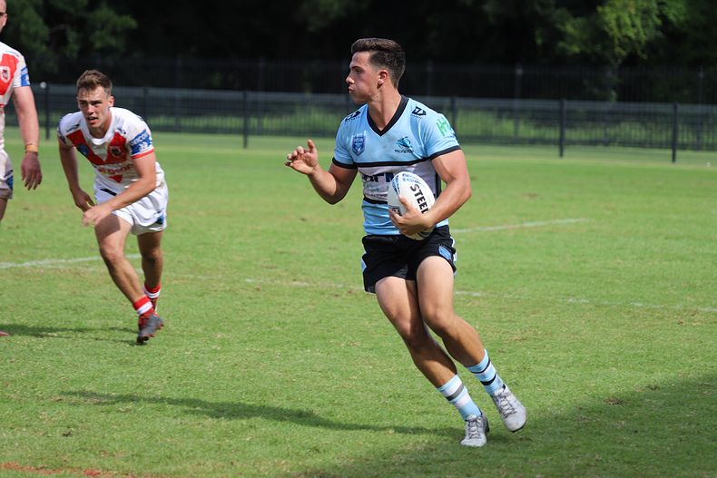 2021 Jersey Flegg Cup Rnd 1 DRAGONS v SHARKS