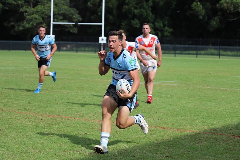 2021 Jersey Flegg Cup Rnd 1 DRAGONS v SHARKS