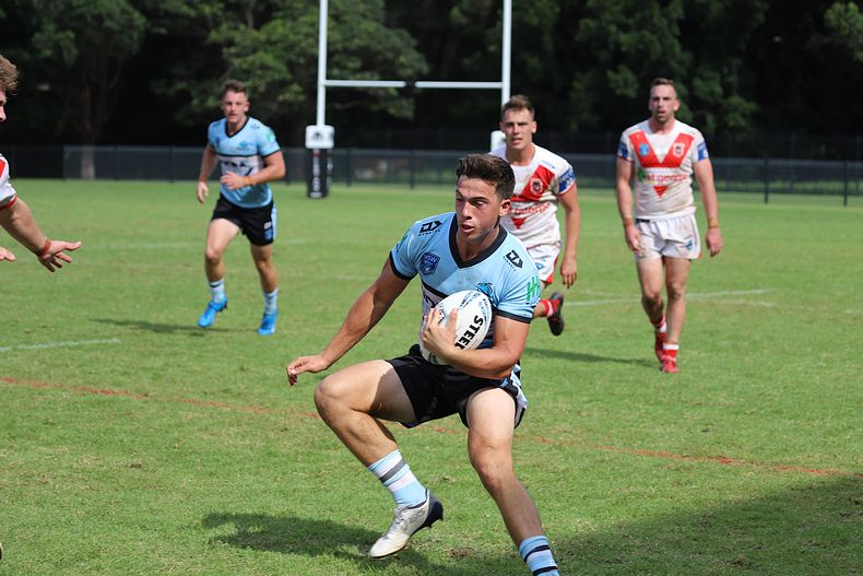2021 Jersey Flegg Cup Rnd 1 DRAGONS v SHARKS