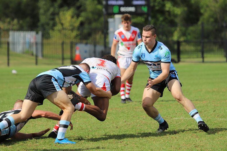2021 Jersey Flegg Cup Rnd 1 DRAGONS v SHARKS