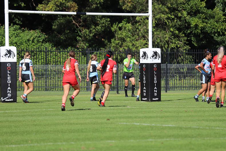2021 Tarsha Gale Cup Rnd 6 STEELERS v SHARKS