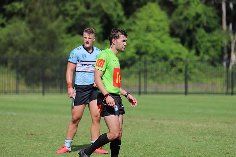 2021 Jersey Flegg Cup Rnd 1 DRAGONS v SHARKS