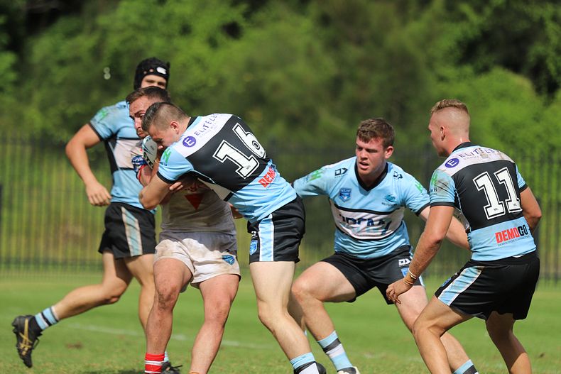 2021 Jersey Flegg Cup Rnd 1 DRAGONS v SHARKS