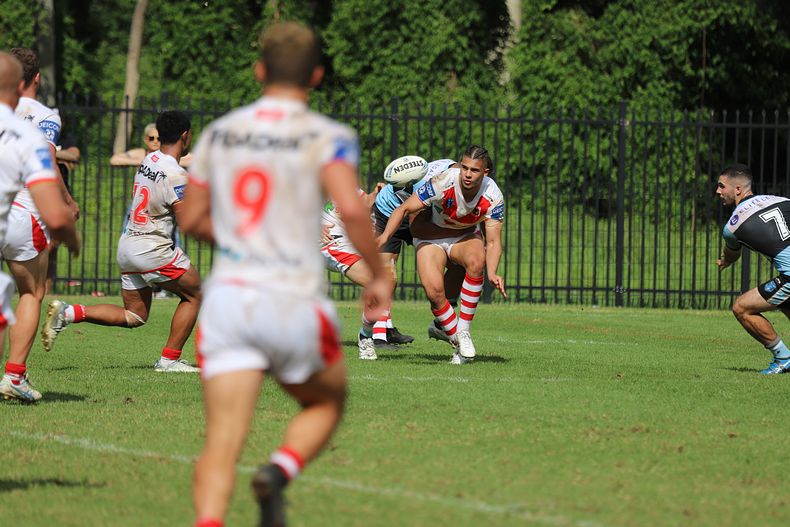 2021 Jersey Flegg Cup Rnd 1 DRAGONS v SHARKS