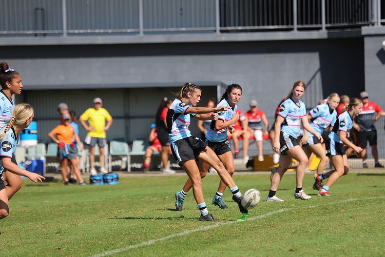 2021 Tarsha Gale Cup Rnd 6 STEELERS v SHARKS