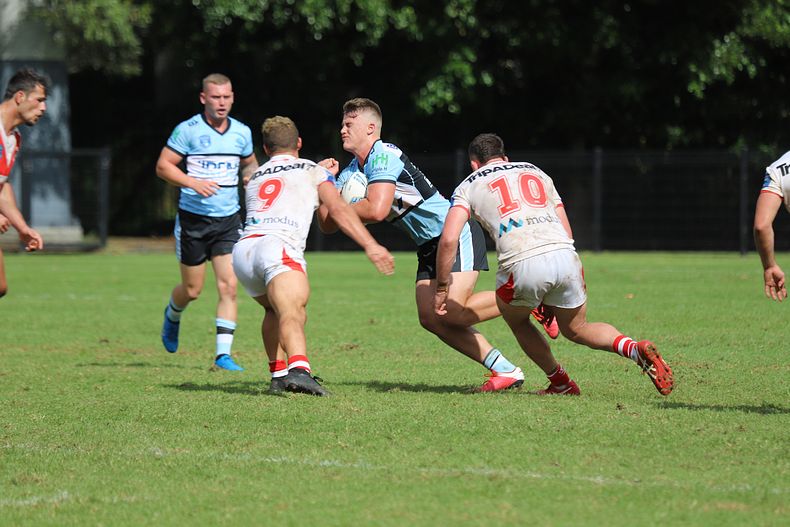 2021 Jersey Flegg Cup Rnd 1 DRAGONS v SHARKS