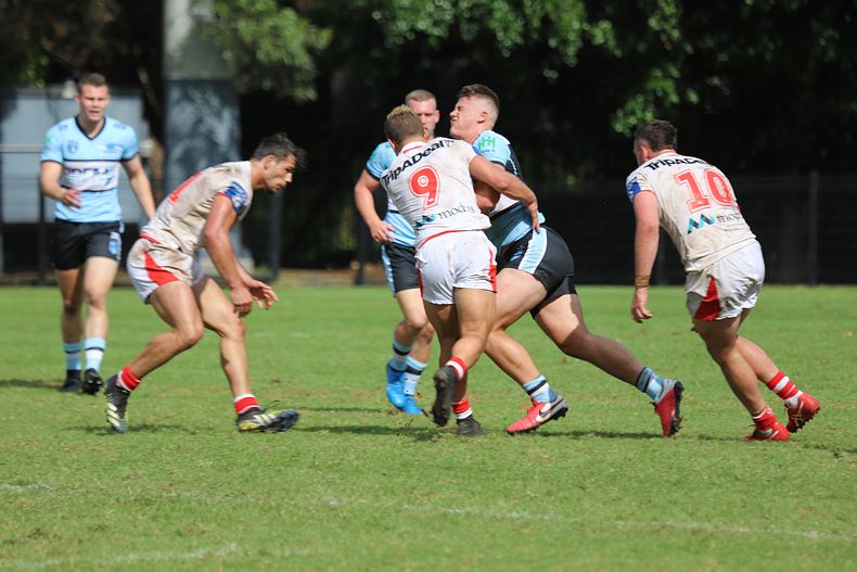 2021 Jersey Flegg Cup Rnd 1 DRAGONS v SHARKS