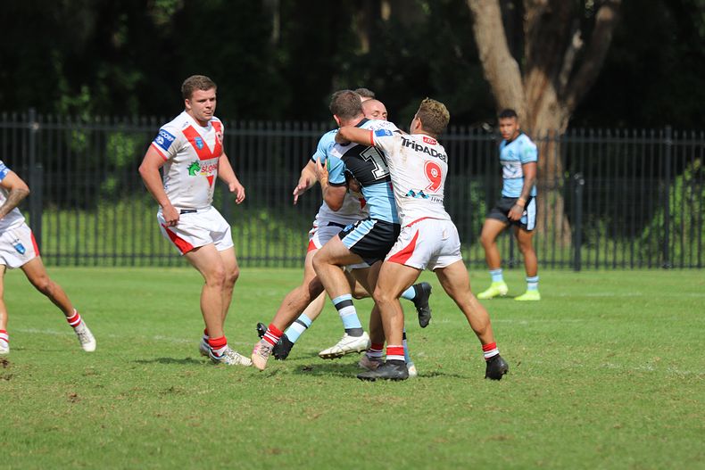 2021 Jersey Flegg Cup Rnd 1 DRAGONS v SHARKS