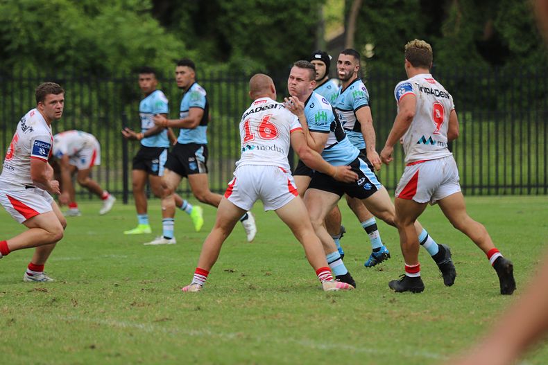 2021 Jersey Flegg Cup Rnd 1 DRAGONS v SHARKS