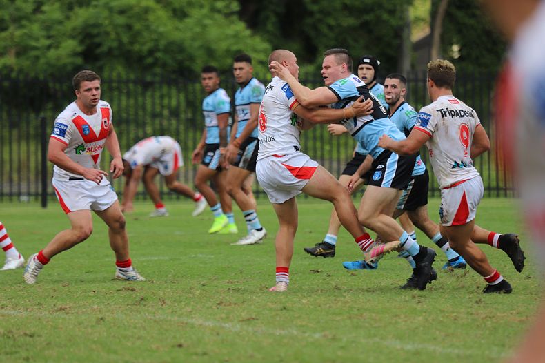 2021 Jersey Flegg Cup Rnd 1 DRAGONS v SHARKS