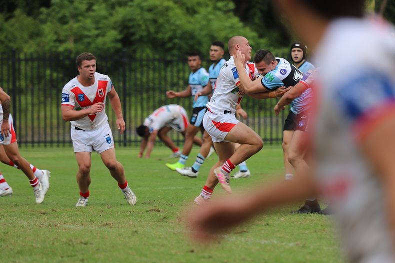 2021 Jersey Flegg Cup Rnd 1 DRAGONS v SHARKS