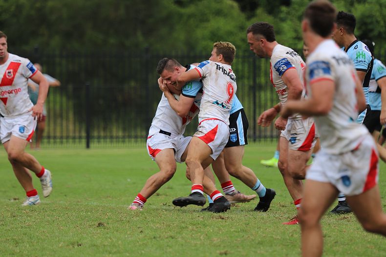 2021 Jersey Flegg Cup Rnd 1 DRAGONS v SHARKS