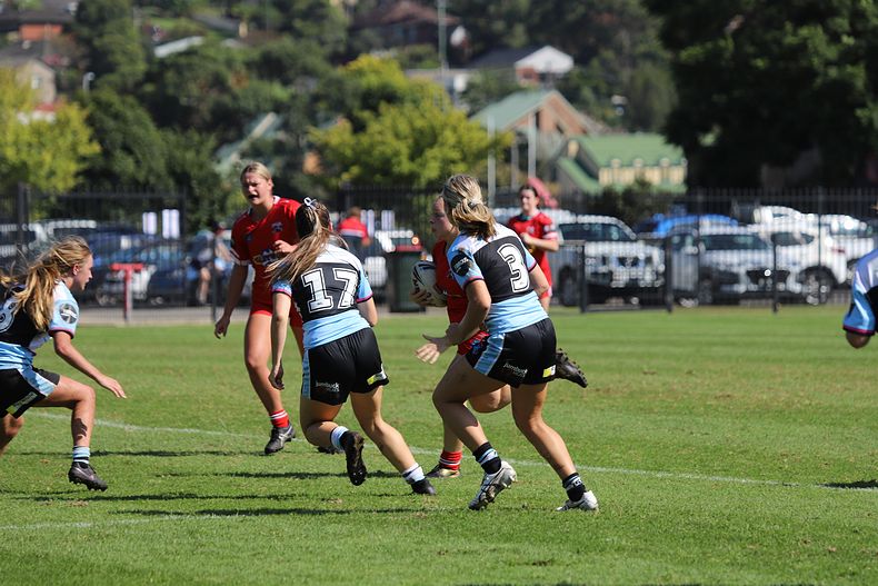 2021 Tarsha Gale Cup Rnd 6 STEELERS v SHARKS