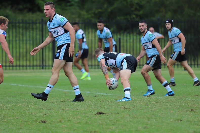 2021 Jersey Flegg Cup Rnd 1 DRAGONS v SHARKS