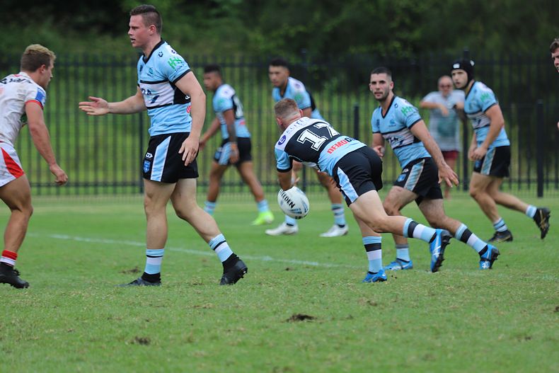 2021 Jersey Flegg Cup Rnd 1 DRAGONS v SHARKS