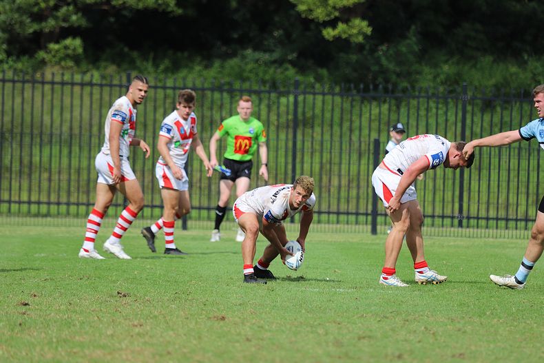 2021 Jersey Flegg Cup Rnd 1 DRAGONS v SHARKS