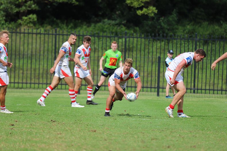 2021 Jersey Flegg Cup Rnd 1 DRAGONS v SHARKS