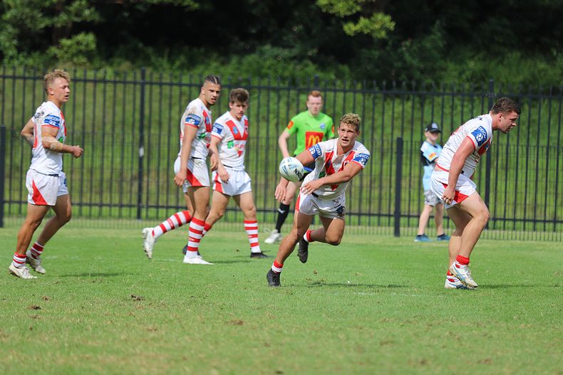 2021 Jersey Flegg Cup Rnd 1 DRAGONS v SHARKS