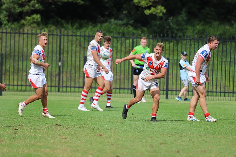 2021 Jersey Flegg Cup Rnd 1 DRAGONS v SHARKS