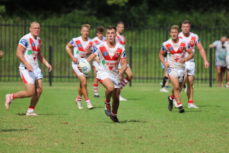 2021 Jersey Flegg Cup Rnd 1 DRAGONS v SHARKS