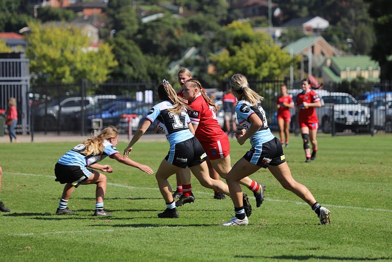 2021 Tarsha Gale Cup Rnd 6 STEELERS v SHARKS