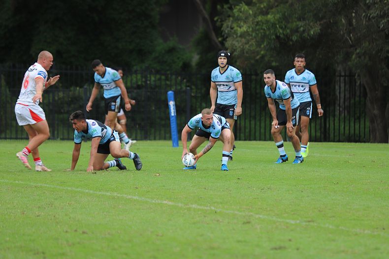 2021 Jersey Flegg Cup Rnd 1 DRAGONS v SHARKS